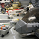 Illustration for article titled Lego Galactica Clusterfrak So Big It Can Probably Crush a Real Cylon Baseship